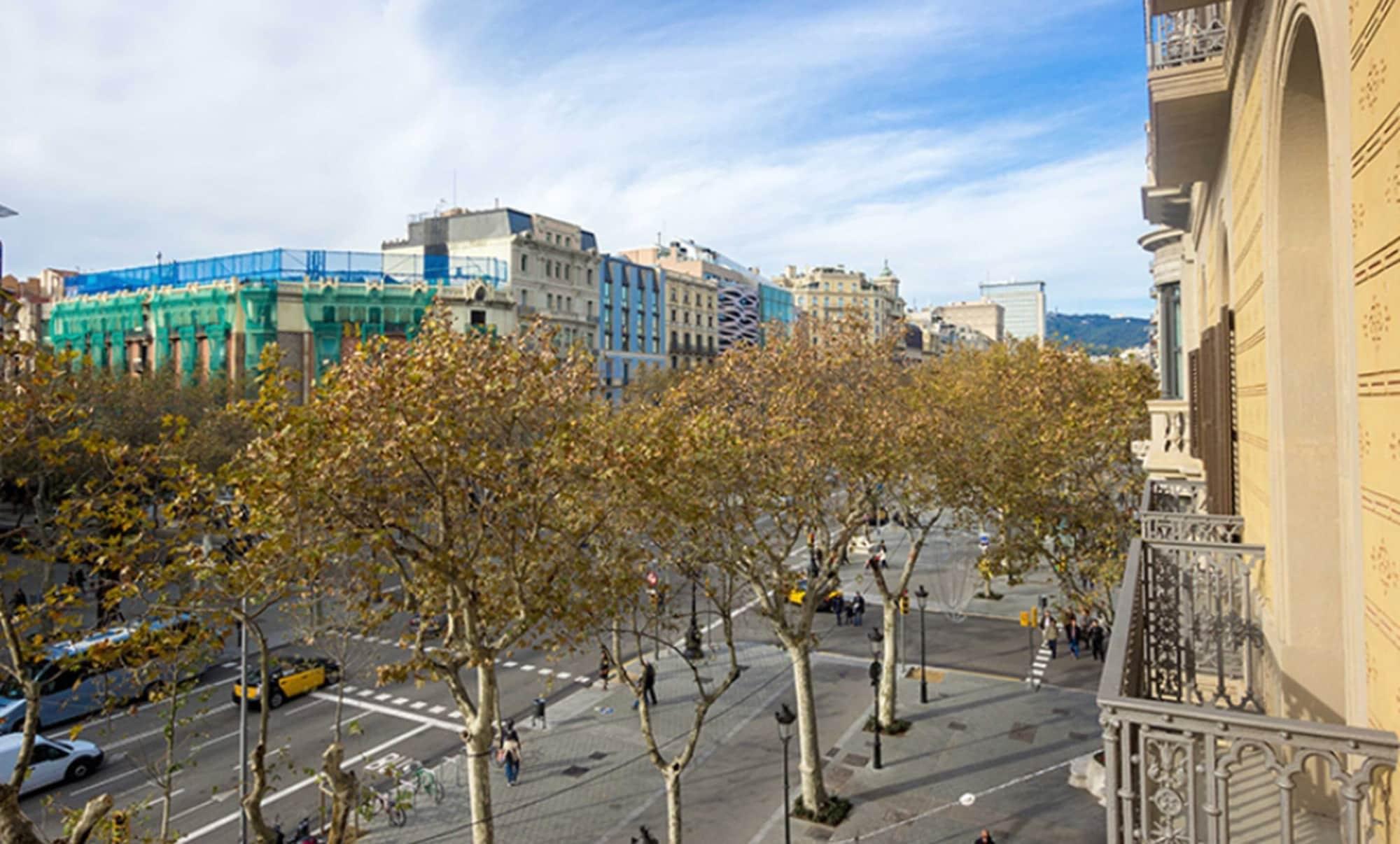 Hostalin Barcelona Passeig De Gracia Exteriör bild