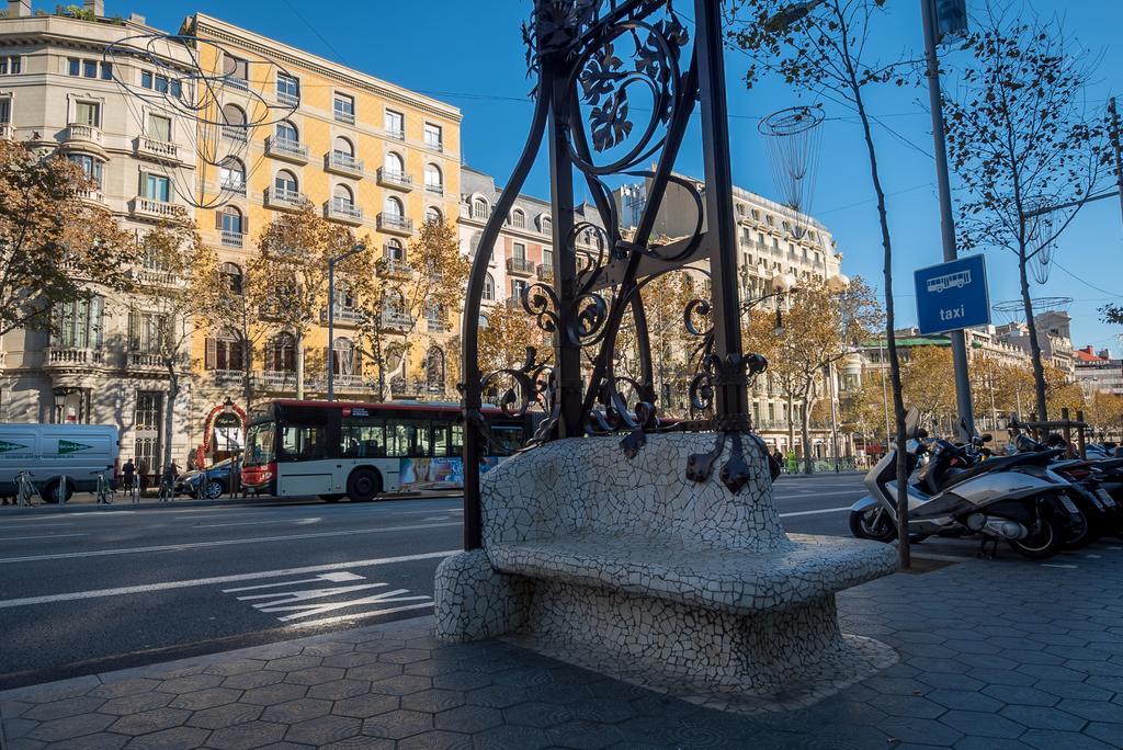 Hostalin Barcelona Passeig De Gracia Exteriör bild