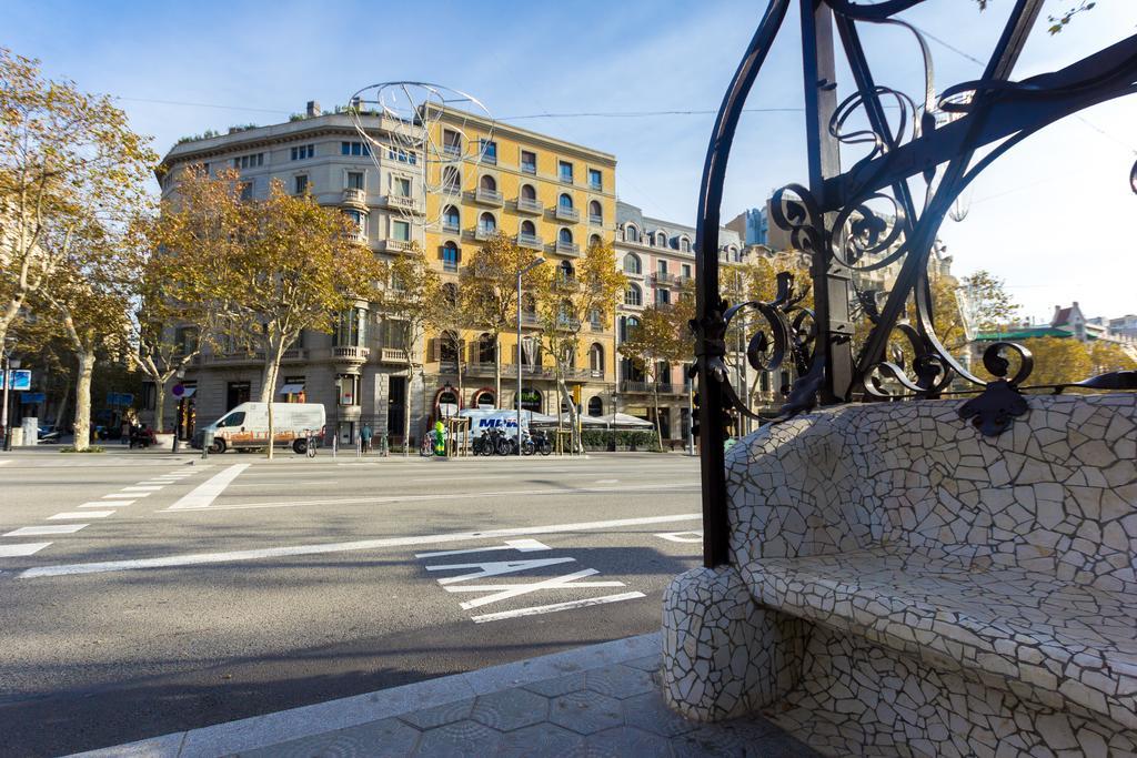 Hostalin Barcelona Passeig De Gracia Exteriör bild