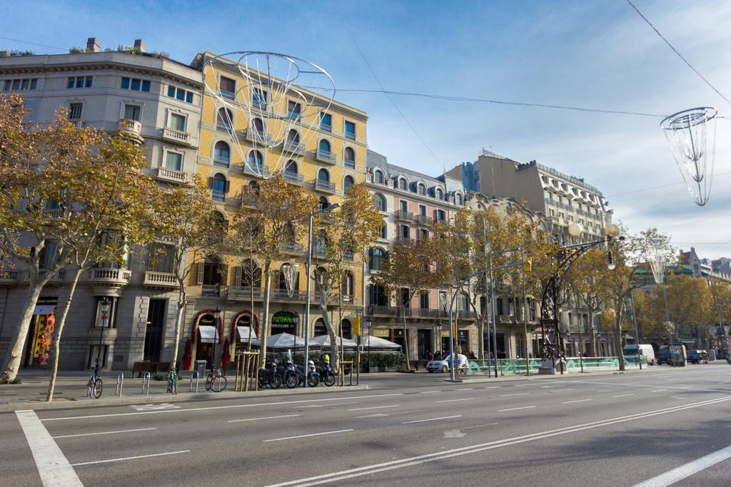 Hostalin Barcelona Passeig De Gracia Exteriör bild