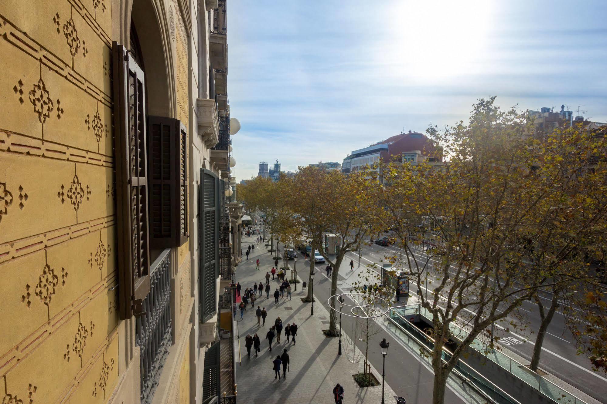 Hostalin Barcelona Passeig De Gracia Exteriör bild